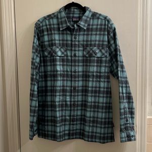 Patagonia Long-Sleeve Midweight Fjord Flannel Shirt